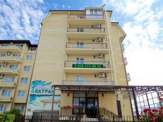 Джемете Отель «Катран» Джемете Отель «Катран»