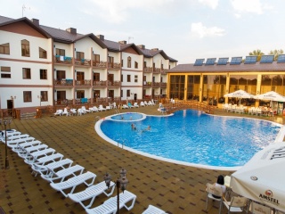 Анапа Клуб отель «Золотой берег»