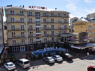 Витязево Гостиница «National» (Националь)