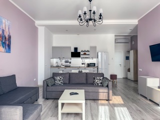 Анапа Апартаменты с видом на море в центре,   ул.Ленина 9,/ул.Кирова,84