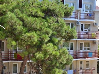 Витязево Отель «Черноморский»