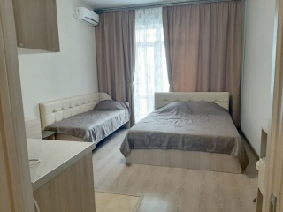 Джемете Студия 28м2 у самого моря