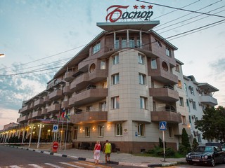 Анапа Отель «Боспор» Анапа Отель «Боспор»
