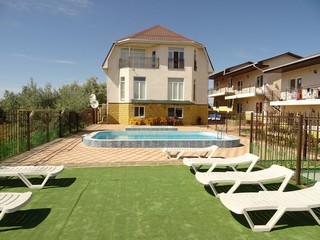 Голубицкая Мини-гостиница «Морской Утес» Голубицкая Мини-гостиница «Морской Утес»