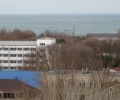 Однокомнатная квартира с видом на море