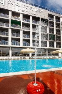 Отель «CORUDO Family Resort&Spa»