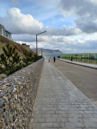 Частный сектор на проезде Береговом