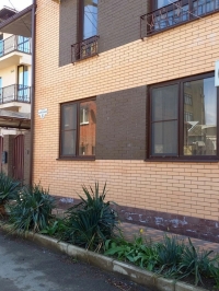 Частный сектор на проезде Береговом